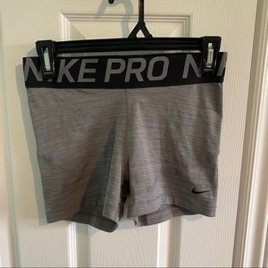 Nike Pro spandex shorts